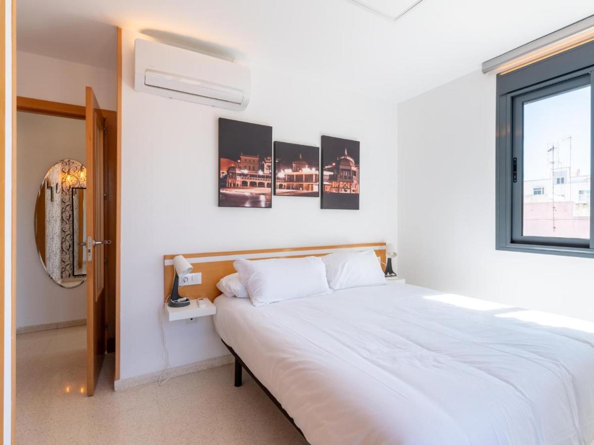 Apartamento Labort Apartamento Boutique Кадис Экстерьер фото