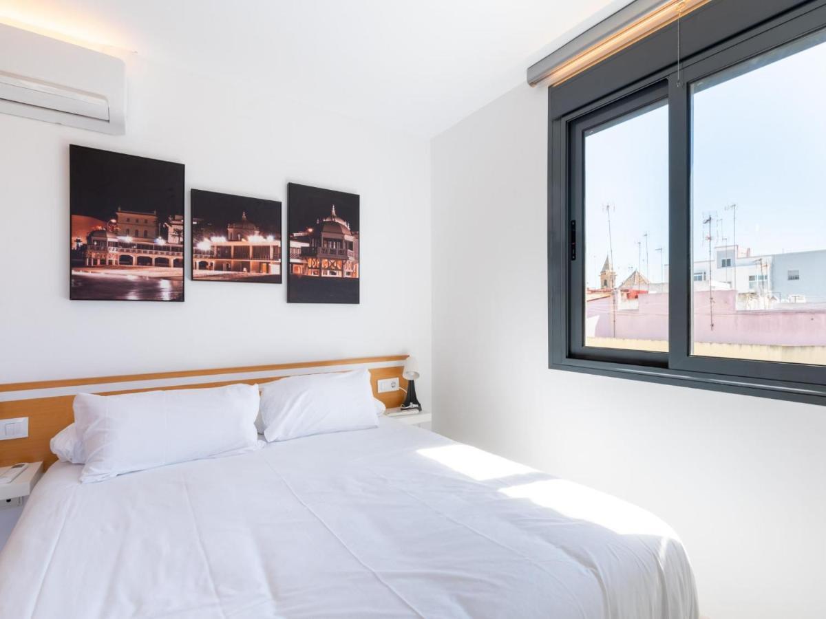 Apartamento Labort Apartamento Boutique Кадис Экстерьер фото